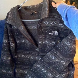 🖤 XXL Patterned North Face 🖤